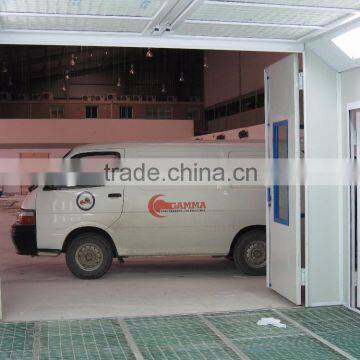 Water Curtain Spray Booth, Spray Booths, Painting Room photo-4