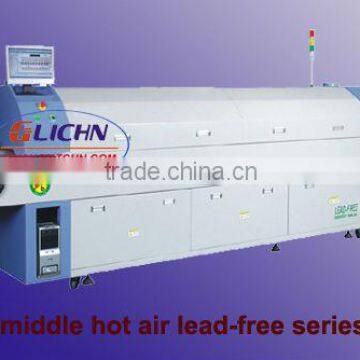 chain guide and mesh belt smt reflow oven MR series