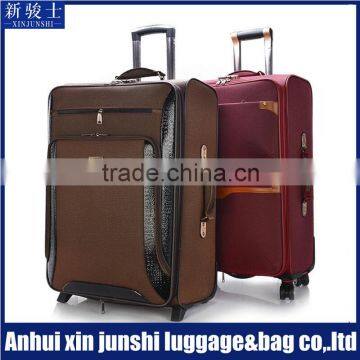 Hot Sell PU Leather Luggage Factory In China