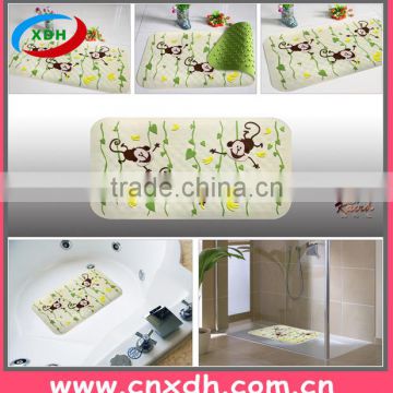 Factory directly supply colorful PVC bath mat