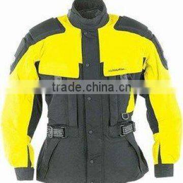 DL-1359 Cordura Motorbike Racing Jacket