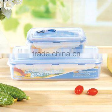 food garde plastic container food storage container