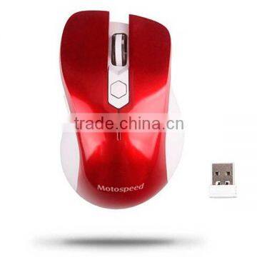 2.4G wireless sexy computer mouse