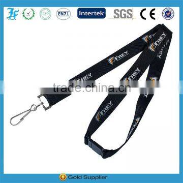 China Manufacturer Custom Printed Polyester Neck Lanyard