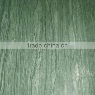 Factory Direct Sell Competitive Price Polished Light Green Wood Vein Marble