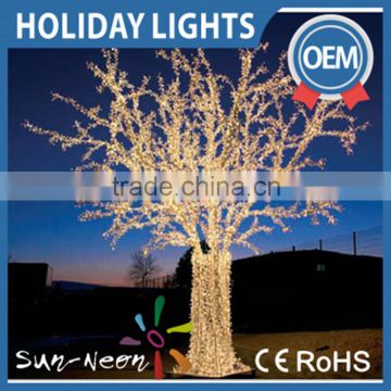 3d outdoor led christmas treeNew design decorated christmas trees for sale led tree light outdoor with high quality