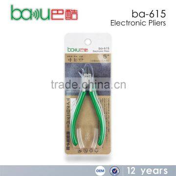 BAKU Ba-625 New Design Stainless Steel Cr.V60C Steel Electronic Pliers