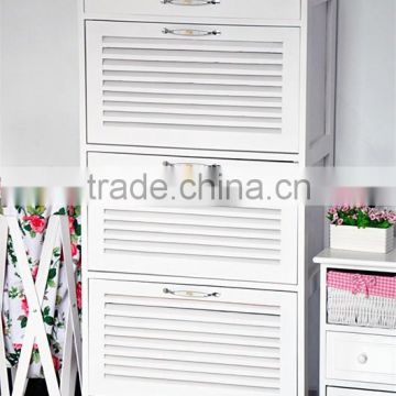 wholesale entrance modren 3 -tiers shoes racks