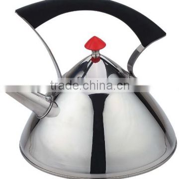 Stainless steel Tea pot, whistling teapot