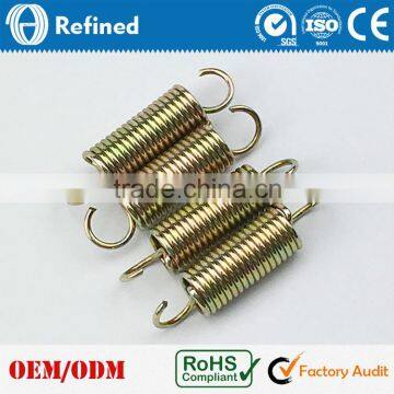 Top quality standard auto extension coil spring with hook