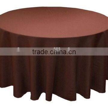 High Quality Wedding Table Cloth/More Colors Polyester Table Cloth