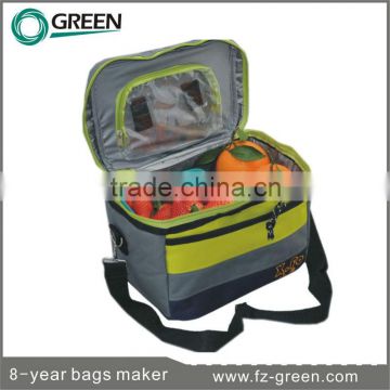 Small 2015 Travel portable shoulder 600D Cooler Bag