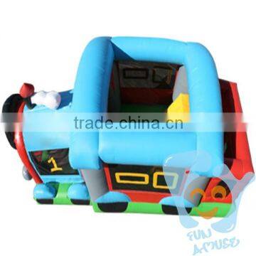 2016 New Inflatable Bouncer 0.55mm Pvc Tarpaulin Thomas the Train Inflatable Bouncer photo-4