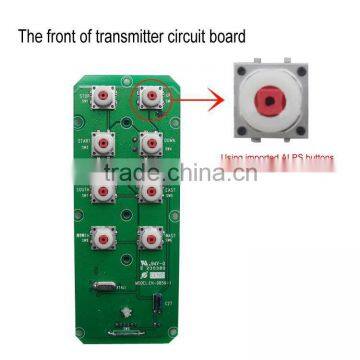 High Quality 24V 36V 220V 380V WECAN600S Transmitter Receiver Radio Remote Control photo-6