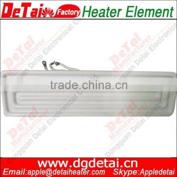 Far Infrared Built-In Thermocouple Ceramic Heater