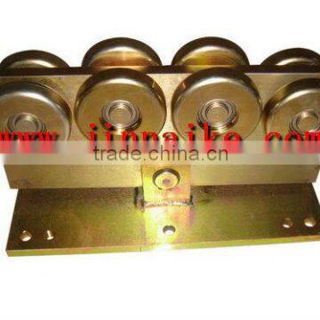 stamping & casting wheel for sliding cantilever gate carriage wheels pulley