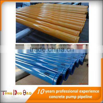 Dn125 45Mn2 Concrete Pump Heat Pipe / Hardened Pipe