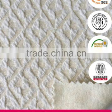 ANCHAO 2015NEW 52%T 45%R 3%SP 2015 new Jacquard Knit fabric