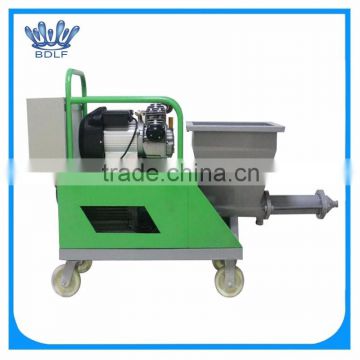 220v single phase cement mortar spray machine