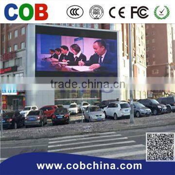 shenzhen P10 outdoor full color led screen/ rental cabinet/ led video wall