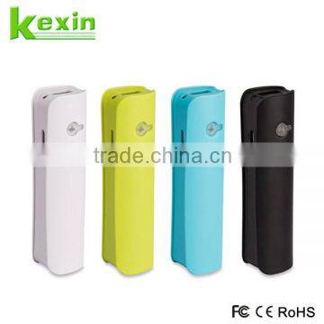 Portable External Ultra Slim Power Bank 2000mah with Flashlight Universal Power Bank Charger for Gift