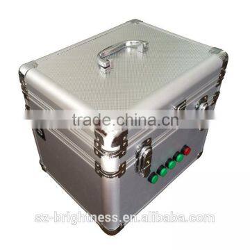 Ultrasonic cartridges cleaner for solvent ink cleaning