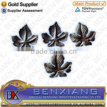 A lot of style Wrought iron leaves