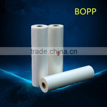 Glossy BOPP laminating film for paper/photo/advertisement/magazine/poster cover protection