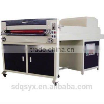 Digital 650 UV coating machine for photo coating