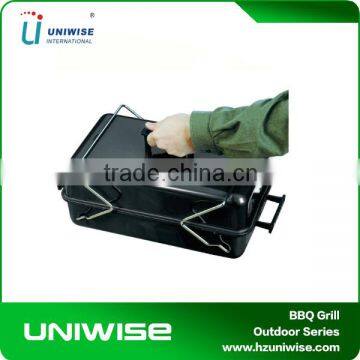 Table Top Portable Hamburger BBQ Charcoal Grills