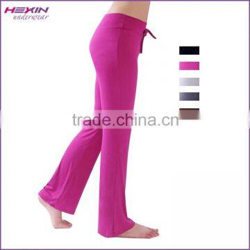 China factory price cheap chiffon palazzo pants