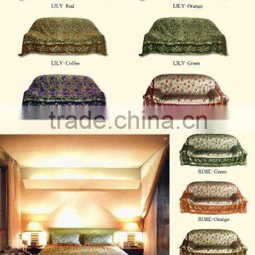 Polyester sofa cover