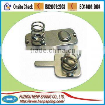 Custom Battery Contacts