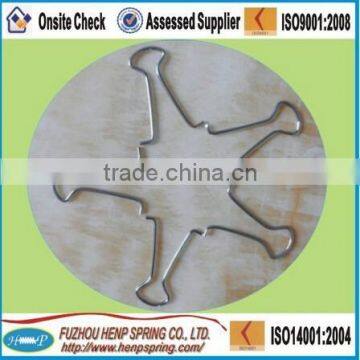 2015 Flat V shaped spring steel wire clips