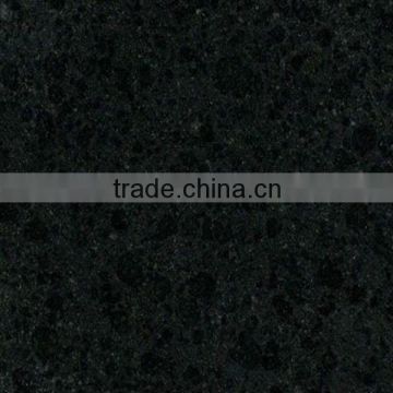 high quality 2cm Zimbabwe Black Granite Floor Tiles for g684