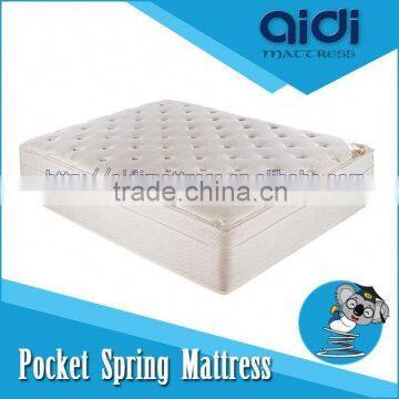 5-Star Hotel Pocket Spring Egg Shell Memory Foam American Bed Mattress AG-1308