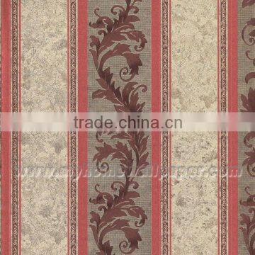 (121201) Flower type 3d metallic wallpaper coating