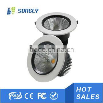 90 high CRI dimmable 4 inch 5 inch recessed LED down light