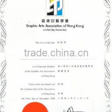 COOPERATE MEMBER OF THE GRAPHIC ARTS ASSOCIATION O
