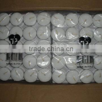 popular white tea light 100 pcs