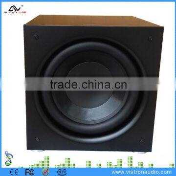 Low Frequency Professional mini powered subwoofer with MDF cabinet ensure quality sound output                        
                                                Quality Choice