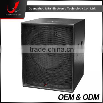 F118B-Professional KTV 18" Subwoofer Speaker Box