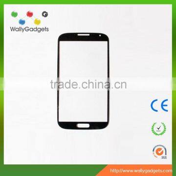 5 inch white front glass screen lens for Sam/sung galaxy S4 SIV i9500 I9505 I545 I337