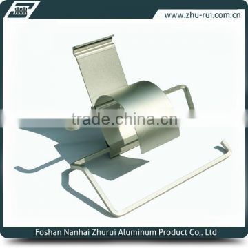 aluminum anodizing toilet paper holder in toilet/aluminum bathroom accessories