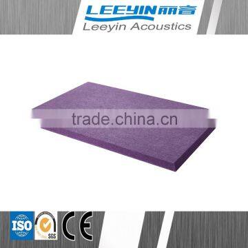 light weight fire insulation acoustic fiber board