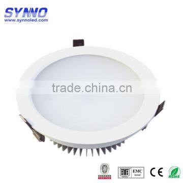 Aluminum Alloy Cover New Designed 15W Round smd led downlight , Ceiling Light