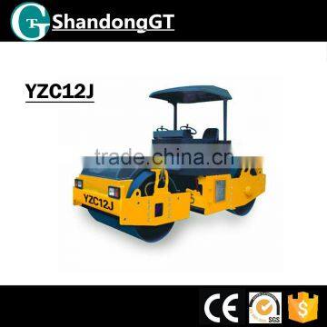 YZC12J SINGLE DRUM VIBRATORY OSCILLATORY ROAD ROLLER