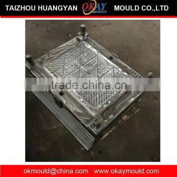 over 15 years experiences high quality plastic vegetable and fruit crate mould