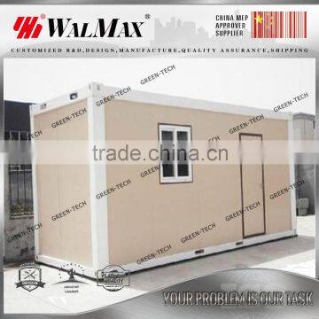 CH-LA065 earthquake proof cheap prefab steel structure house