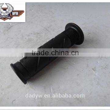 Motorcycle rubber handle cover